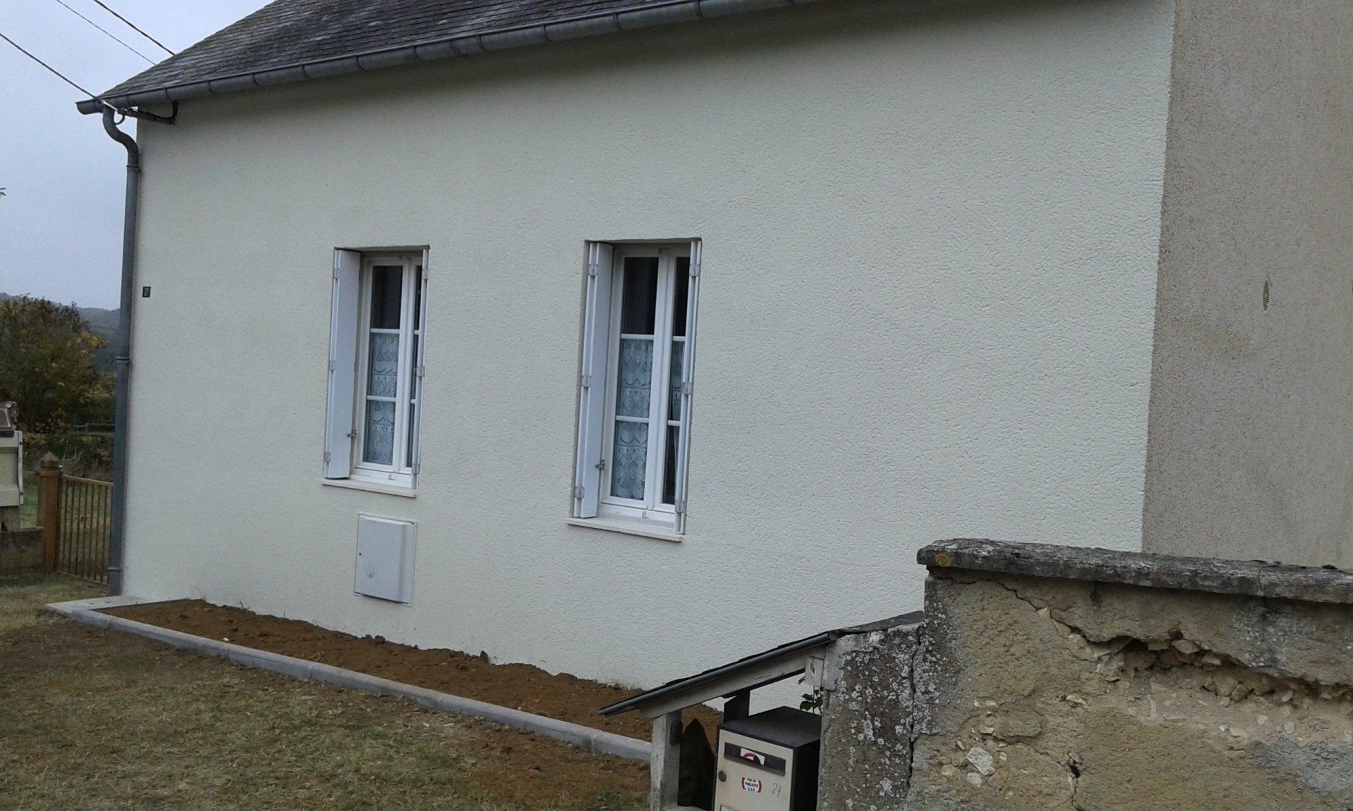 Ravalement de façade