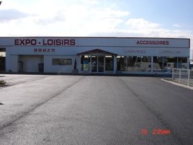 Devanture magasin Expo-Loisirs