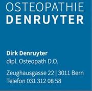Osteopathie Denruyter Logo