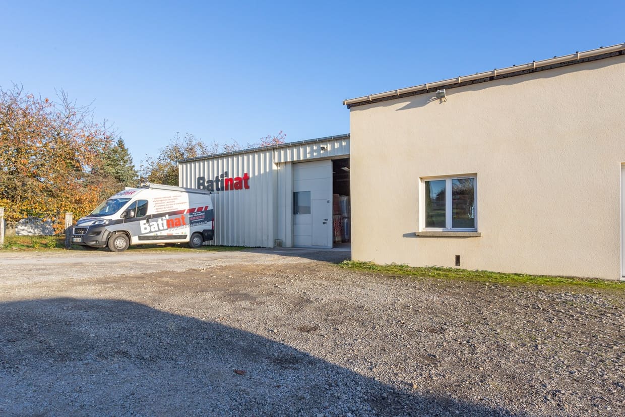 Devanture du local de l'entreprise