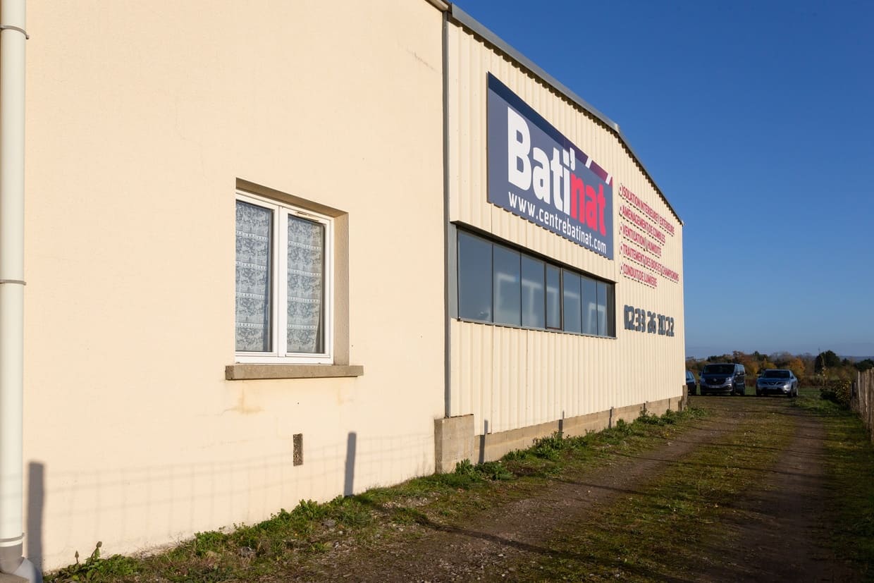 Devanture de Bati'Nat