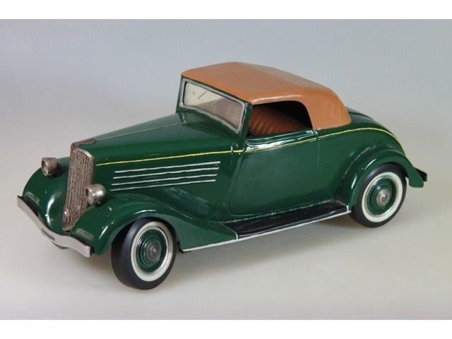 Voiture américaine Marx Toys de 1935.