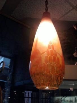 Luminaire de Charles SCHNEIDER, France.