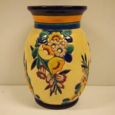 Vase Kéramis de Boch à La Louvière. Décor numéro 812 créé par Charles Catteau.