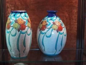 Vases Kéramis, Boch La Louvière.