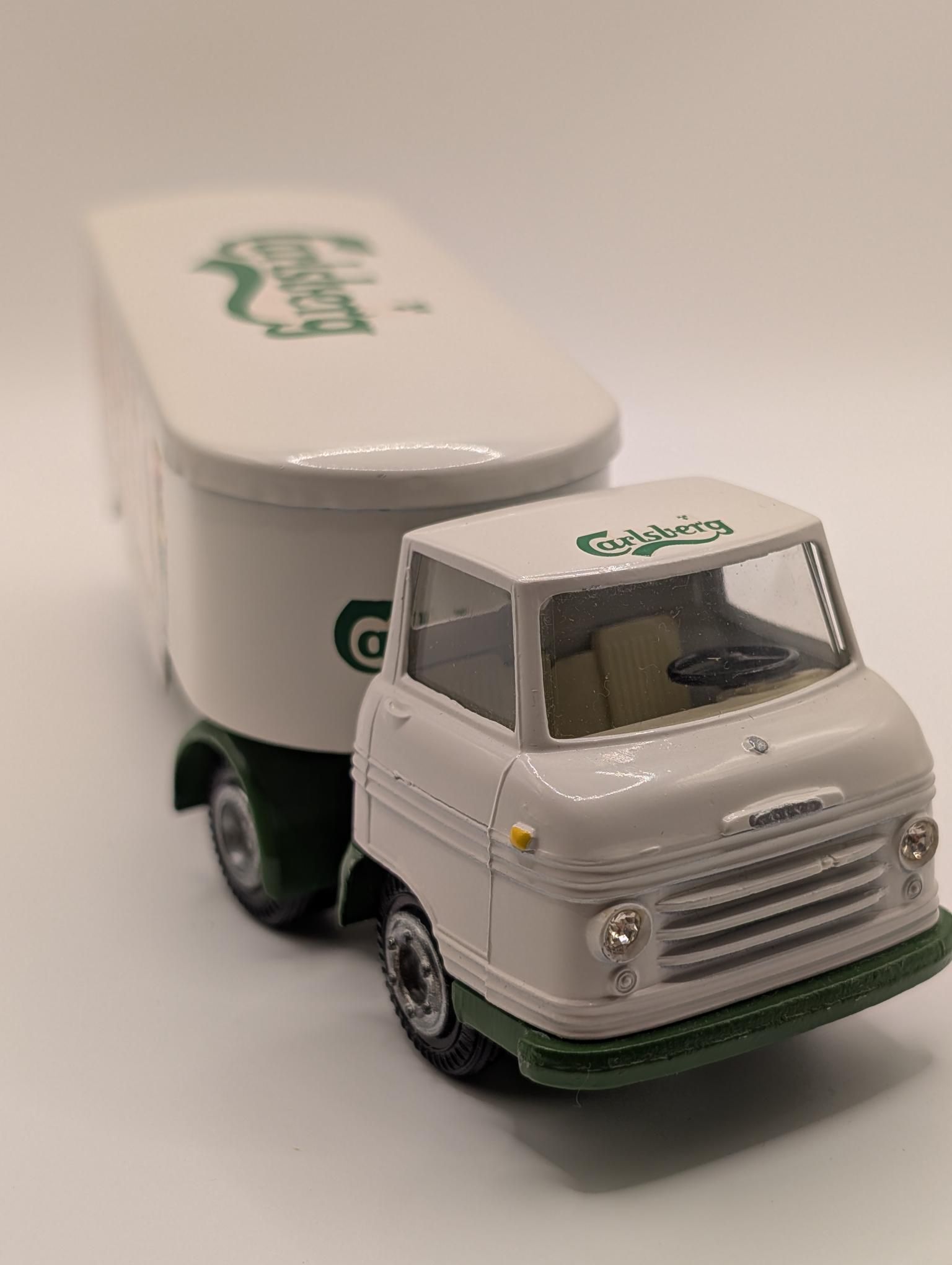 Techno Camion Carlsberg