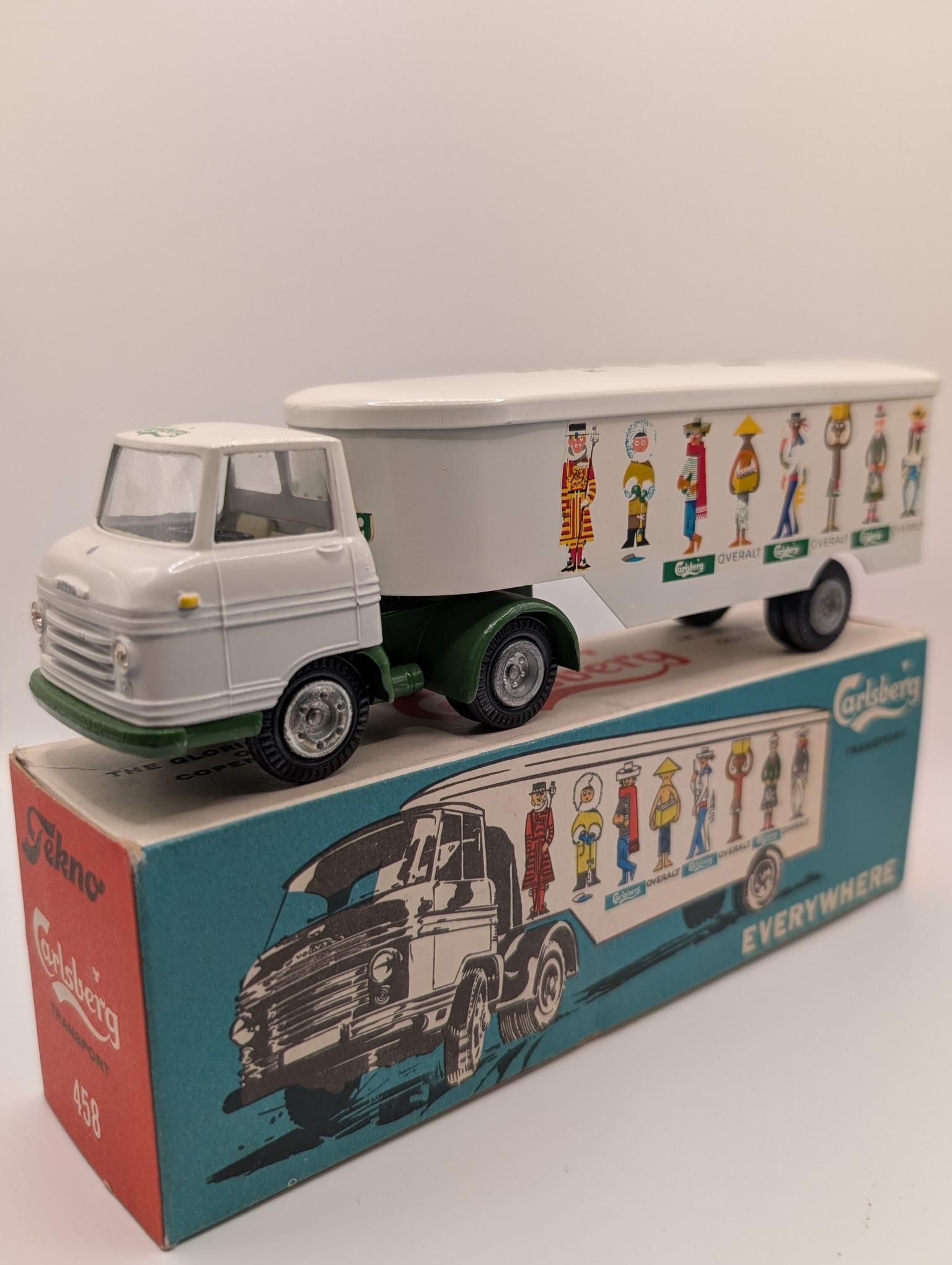 Techno Camion Carlsberg.