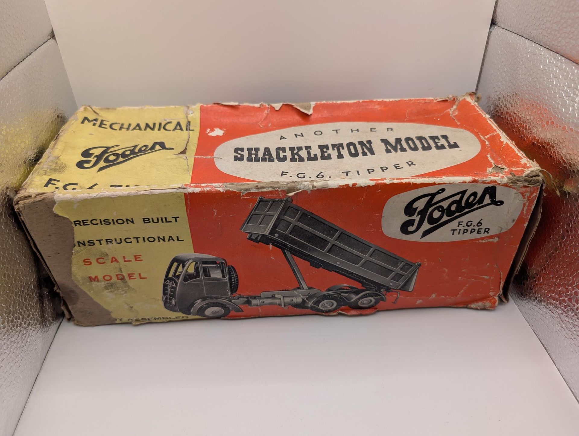 Camion benne SHACKLETON