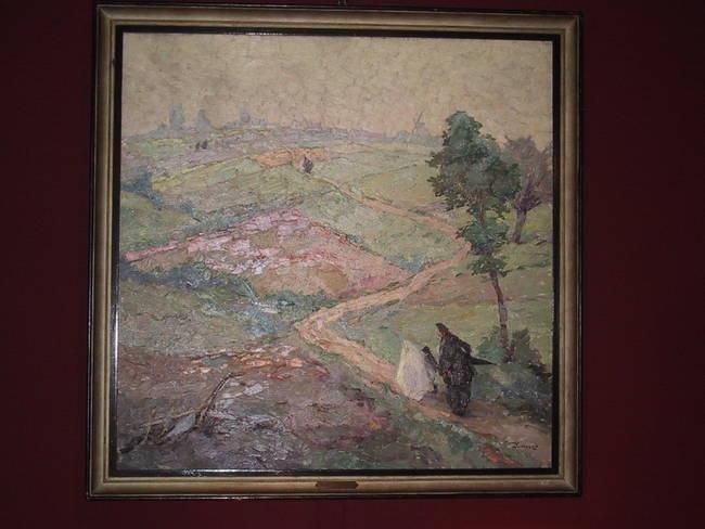Magnifique toile