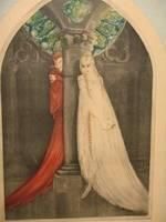 Lithographie de Louis Icart., intitulée