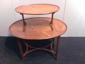 Table de salon art nouveau d'Emile Gallé