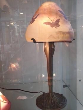 Lampe de table de Delatte
