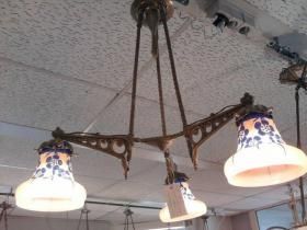 Lustre art déco