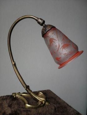 Lampe art déco