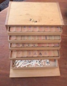 Mah Jong marque Pung Wo