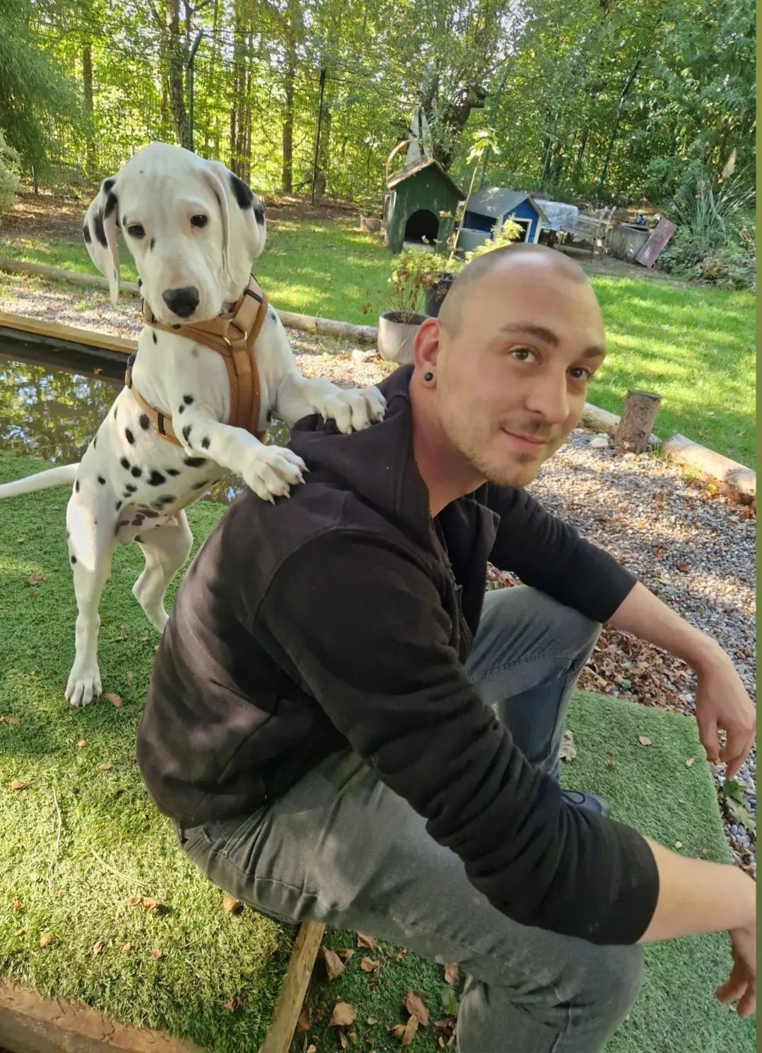 Bastian Brütsch von Dog's Garden
