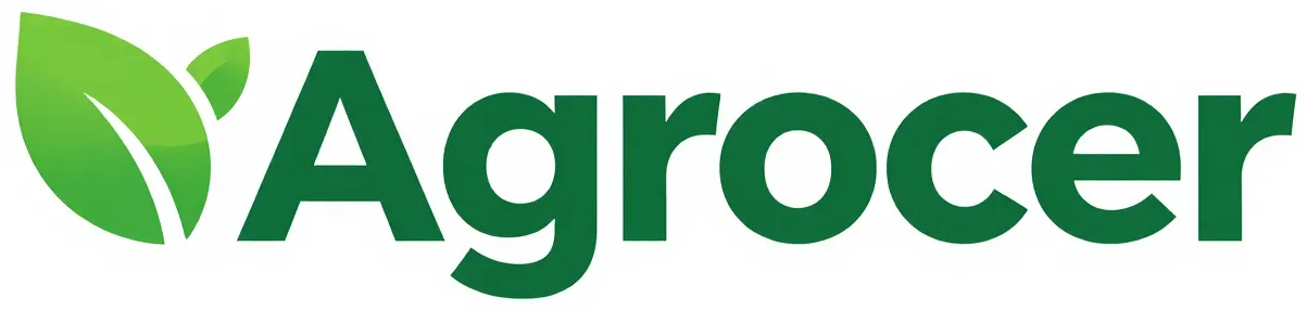 Logotipo de Agrocer, maquinaria agrícola y de jardinería en Cartagena