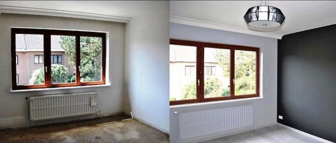 intérieur avant/après