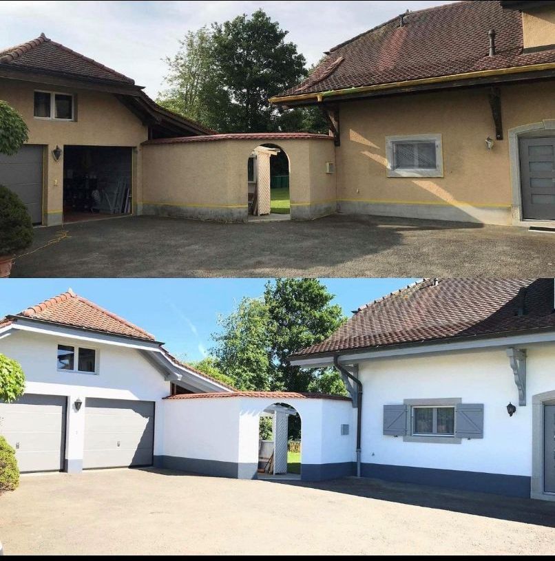 rénovation de façade