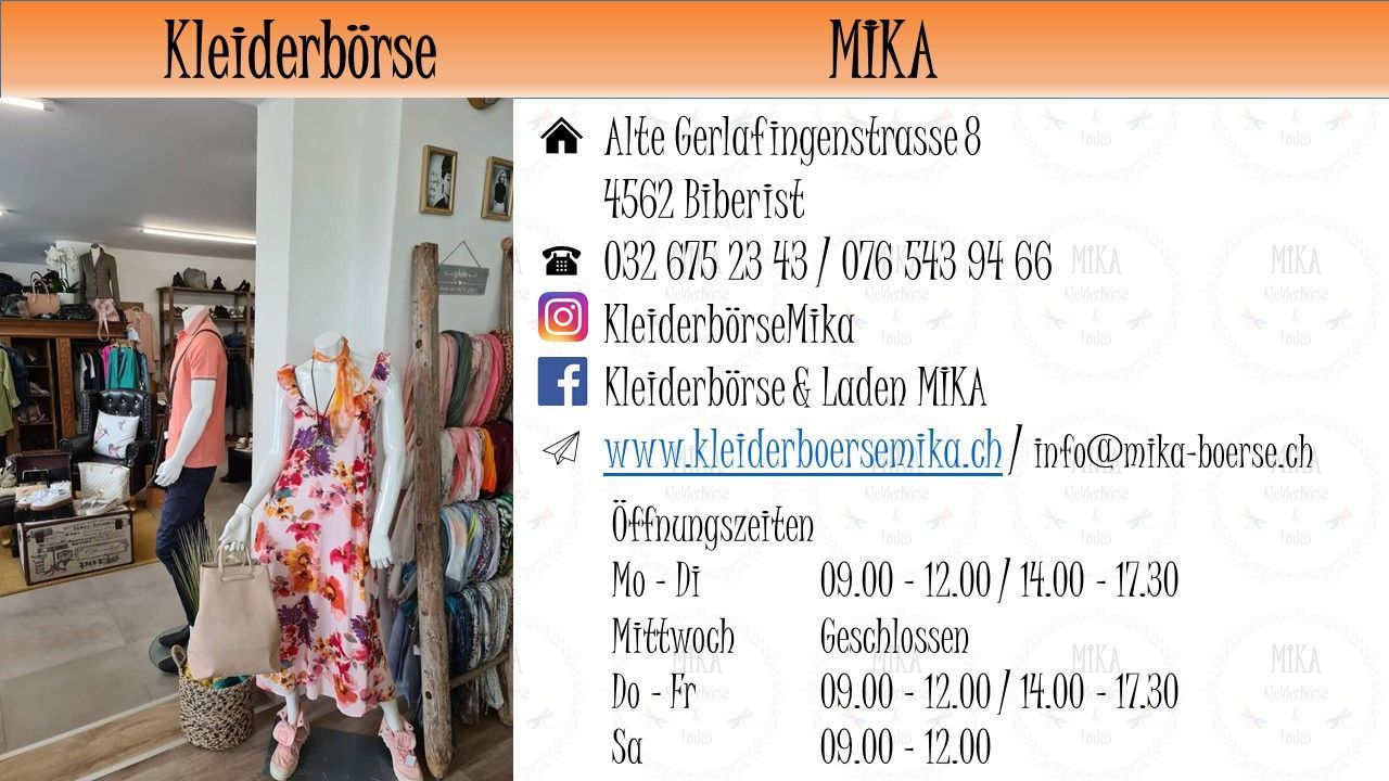 Kleiderbörse & Laden Mika