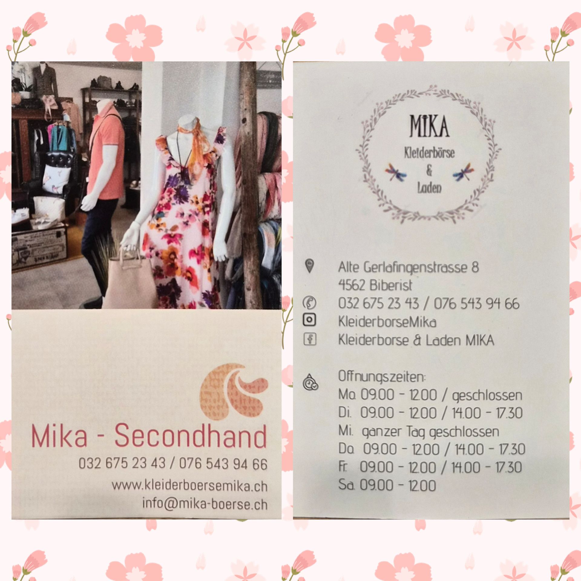 Kleiderbörse & Laden Mika