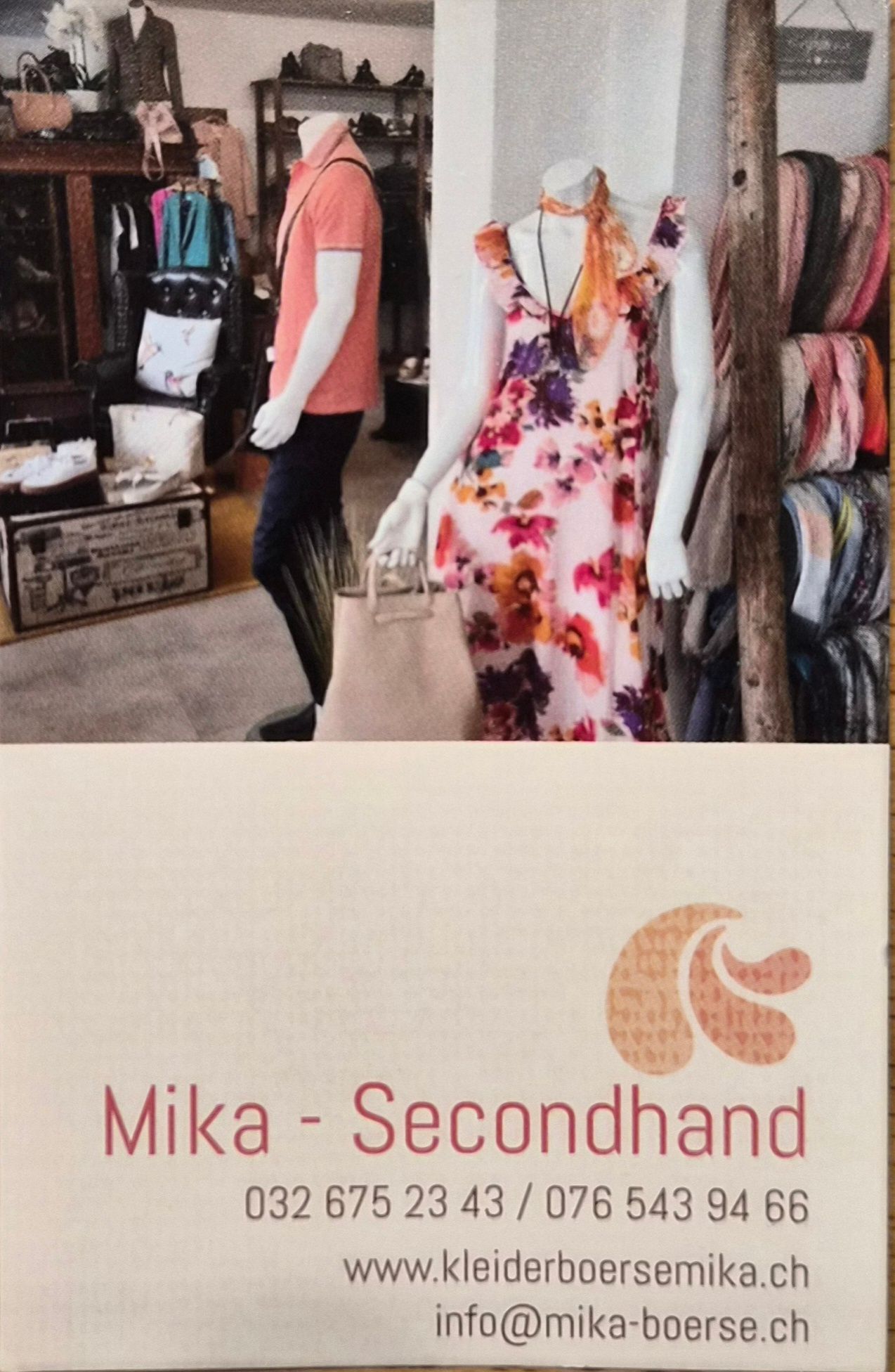 Kleiderbörse & Laden Mika