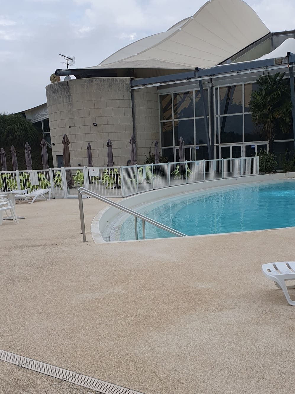 Béton désactivé Les Antilles de Jonzac