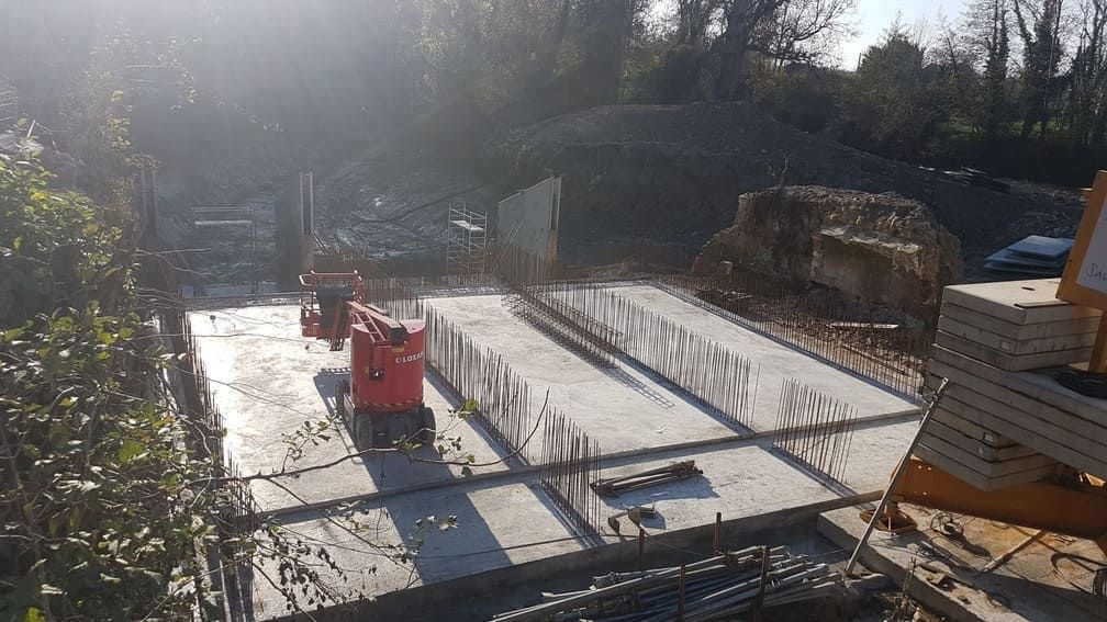 Dalle en béton professionnelle