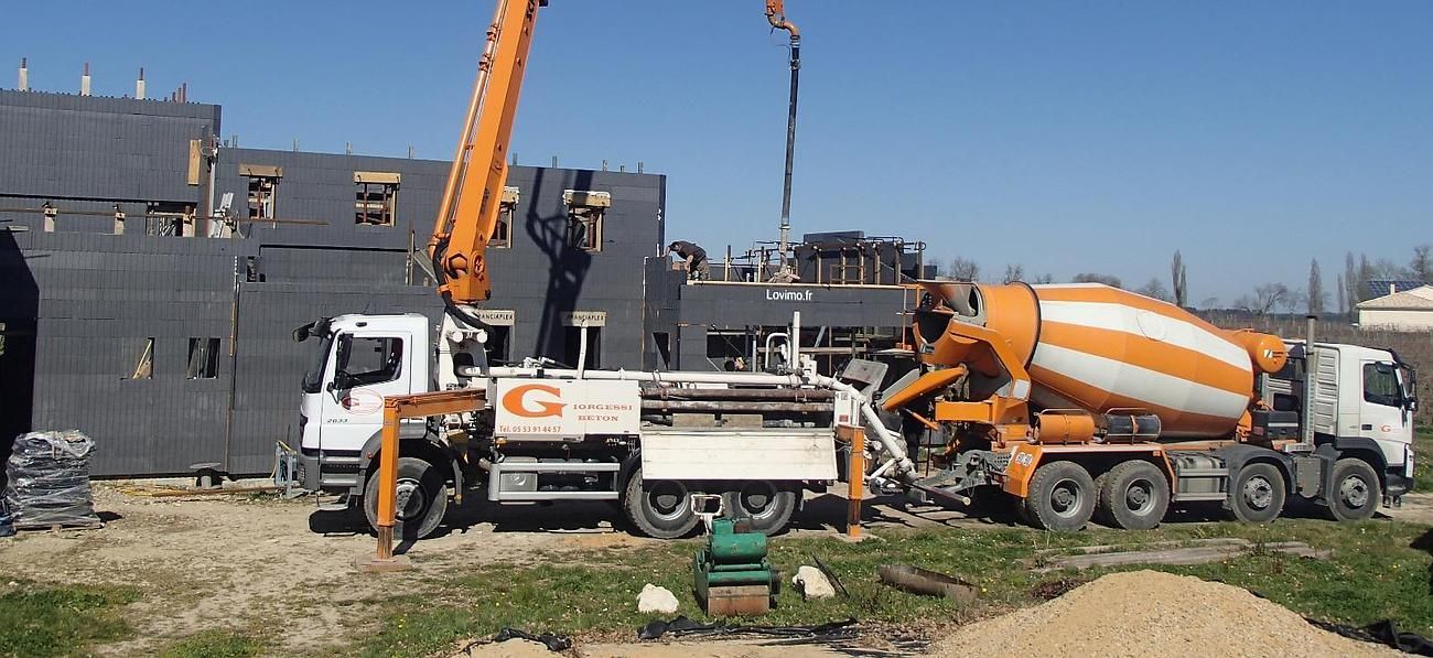 Maison polysytrène Villefranche de Lonchat