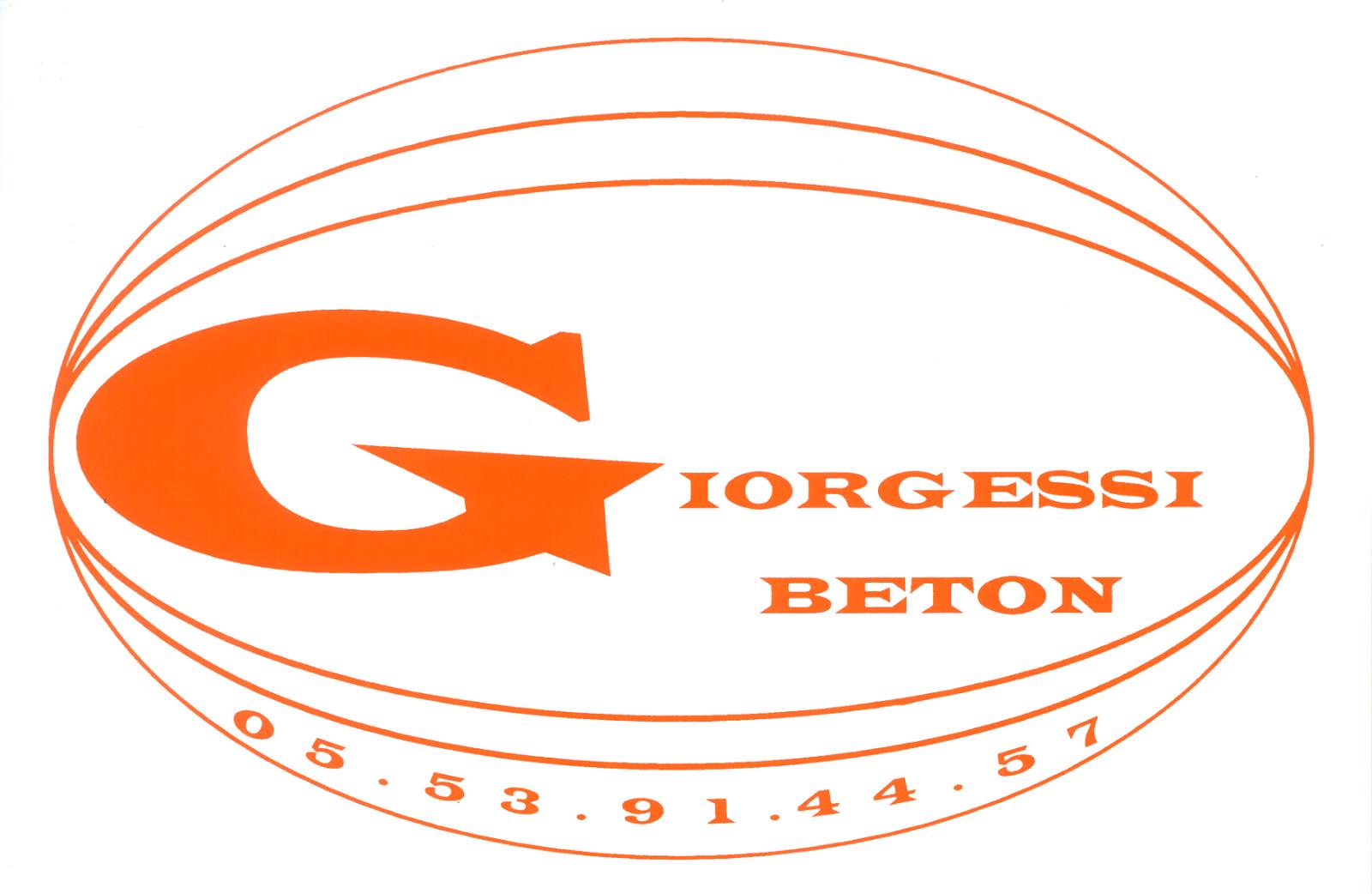 Logo Giorgessi Beton