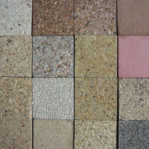 Échantillons décoratifs