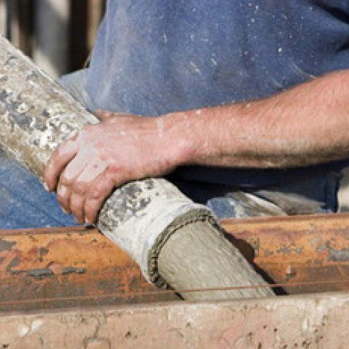 Échantillon chape fluide