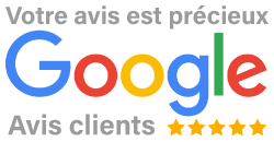 Logo pour les avis Google