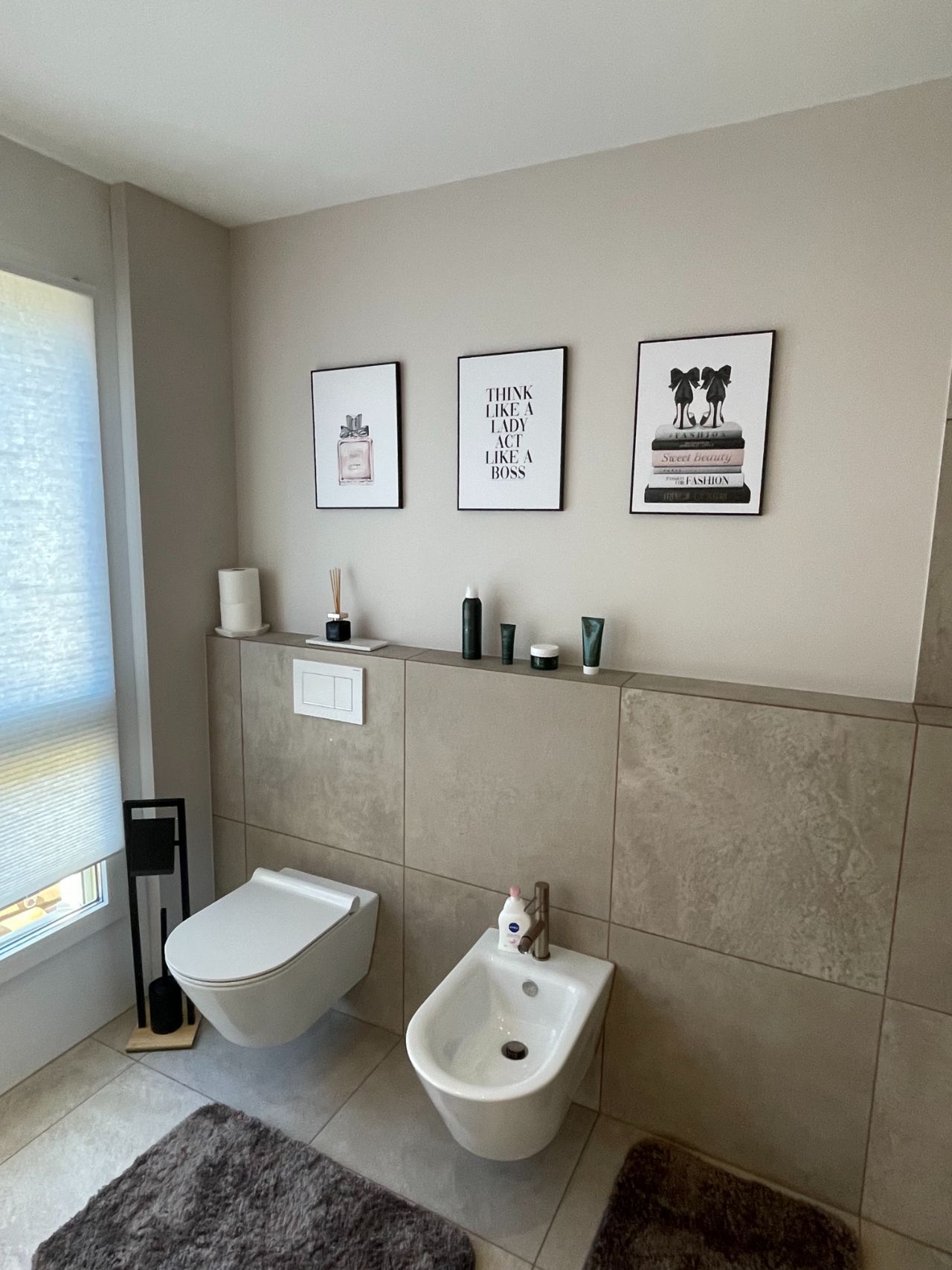 neues WC eingebaut durch Dalle Feste - Sanitär