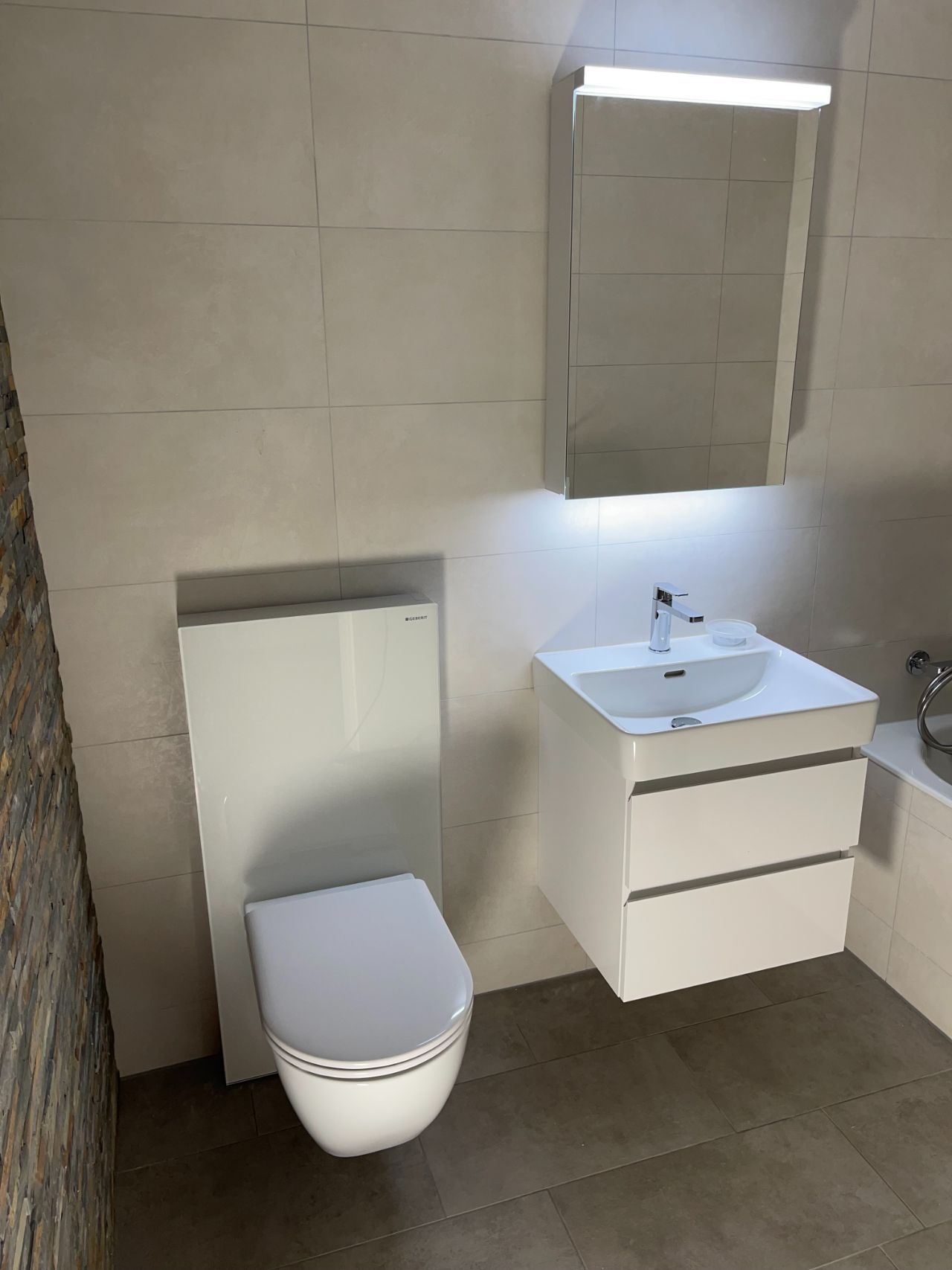 neue Sanitäranlagen eingebaut durch Dalle Feste - Sanitär