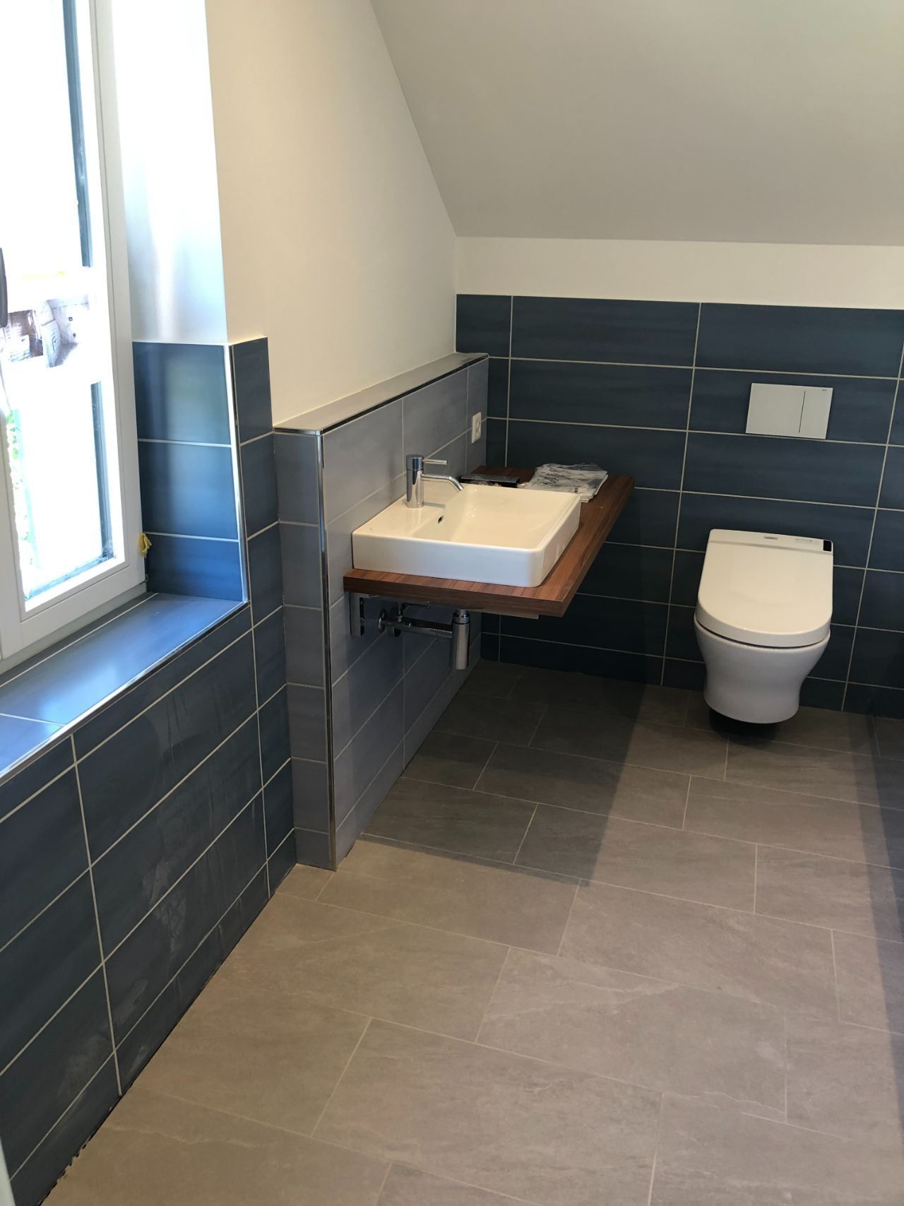 neue Sanitäranlagen eingebaut durch Dalle Feste - Sanitär