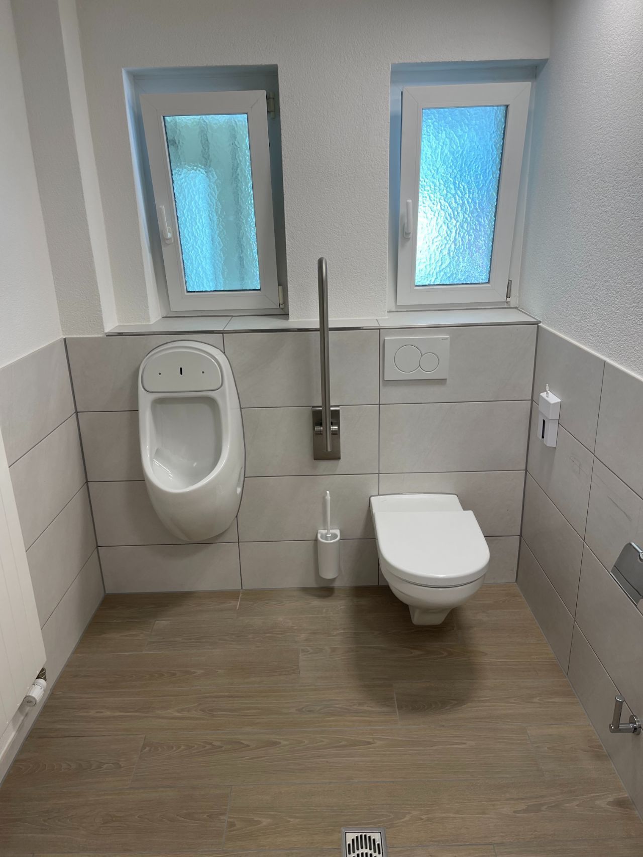 neue Sanitäranlagen eingebaut durch Dalle Feste - Sanitär