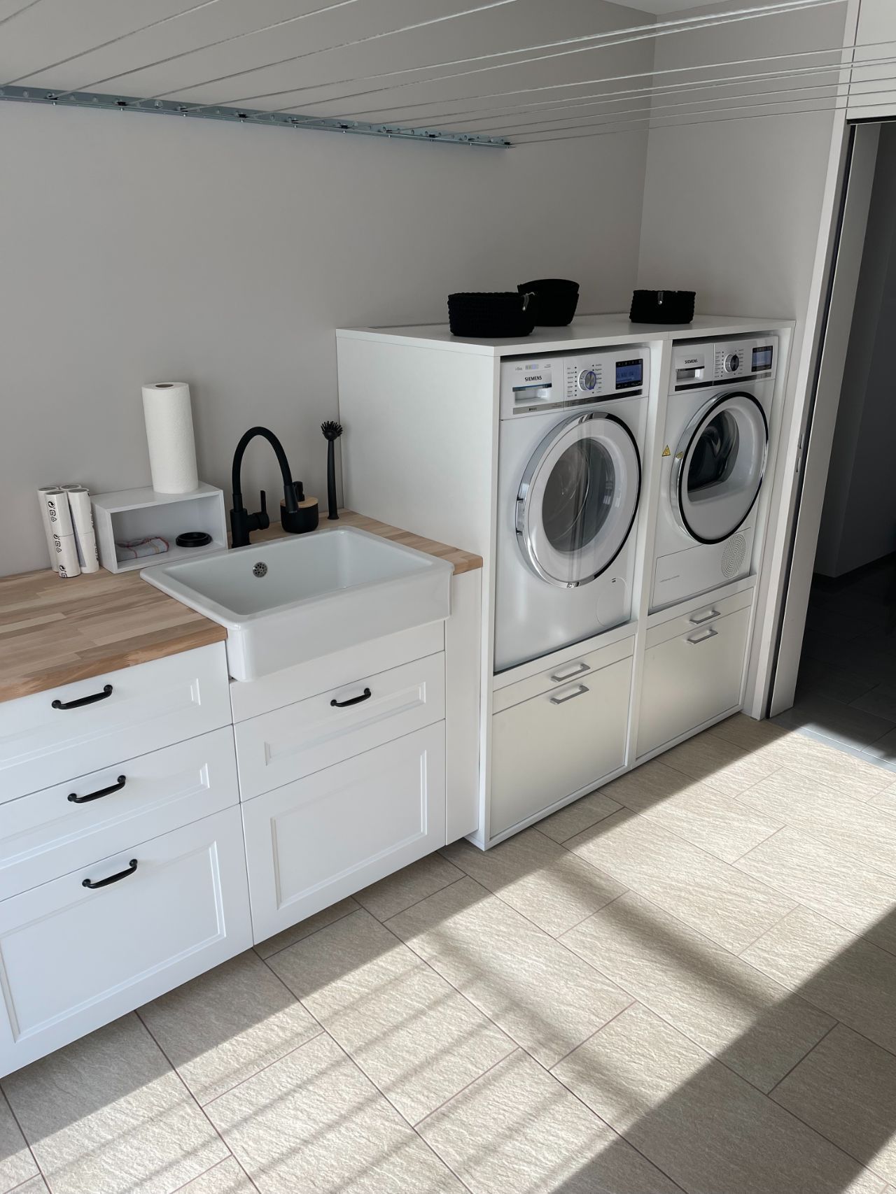 neue Sanitäranlagen eingebaut durch Dalle Feste - Sanitär