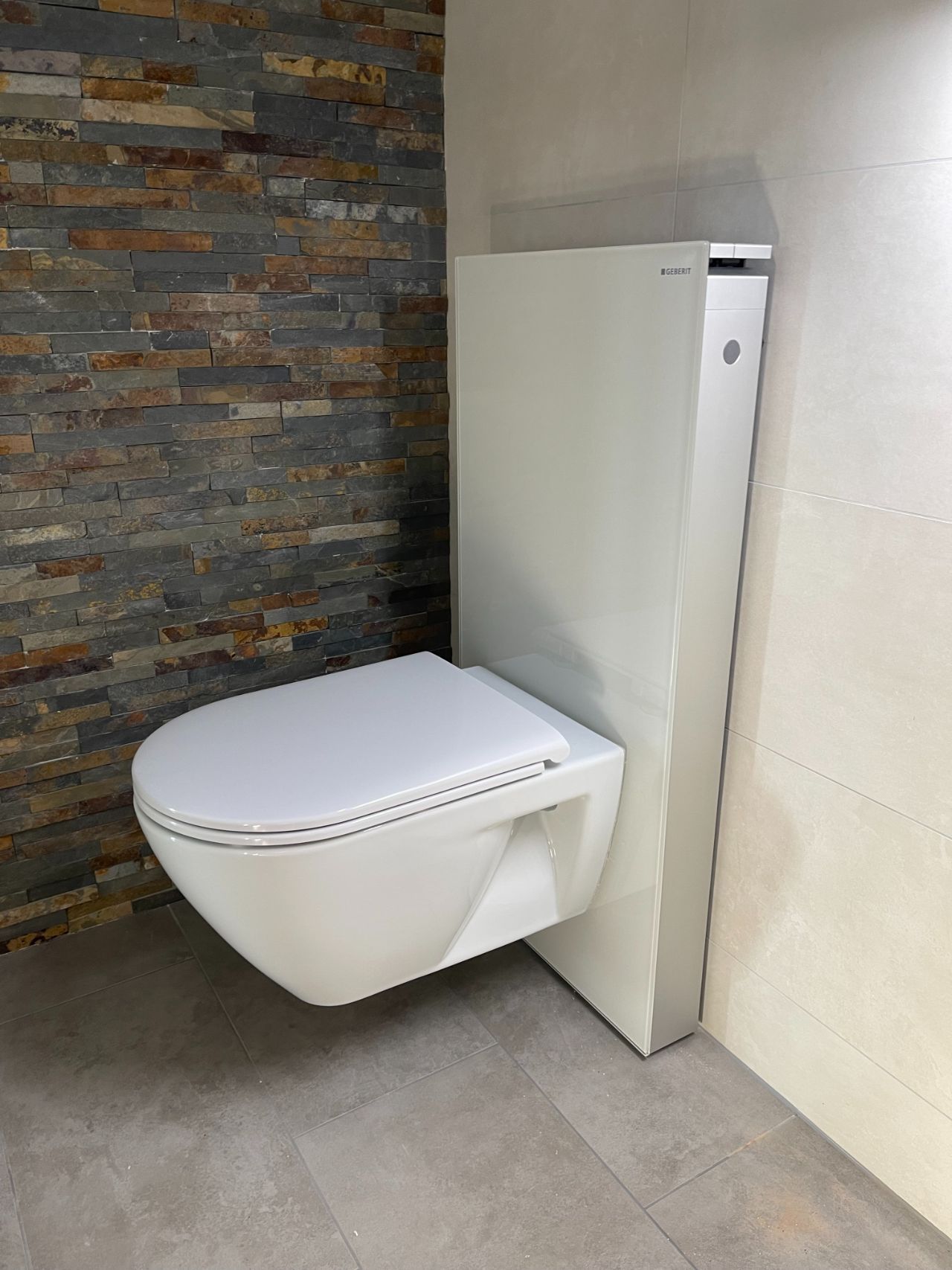 neues WC eingebaut durch Dalle Feste - Sanitär