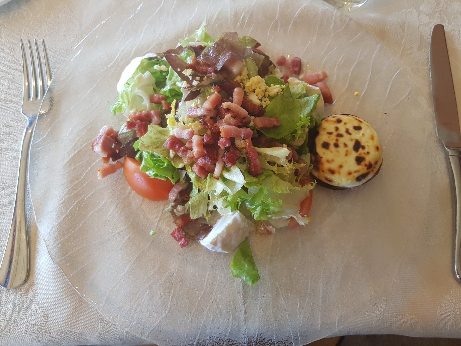 Salade Chavignolaise