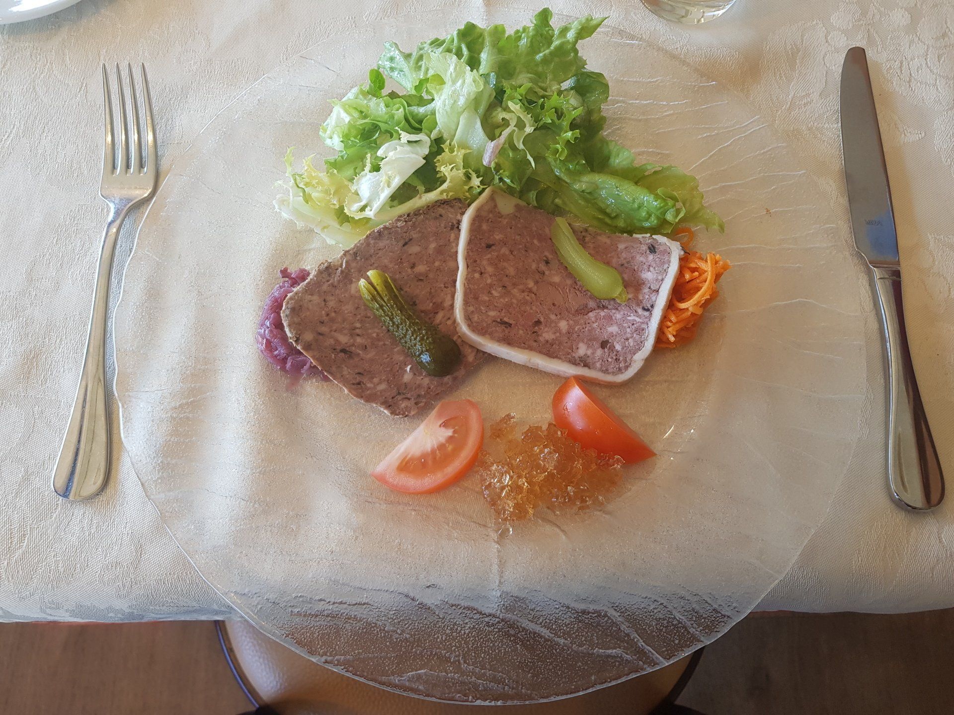 Terrine maison