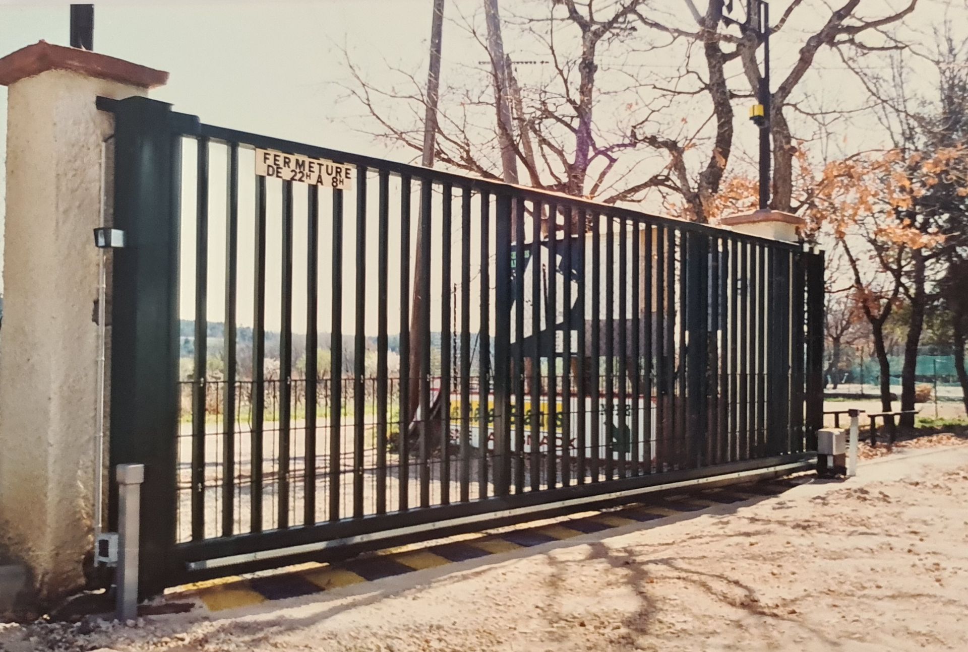 Archive portail automatique coulissant