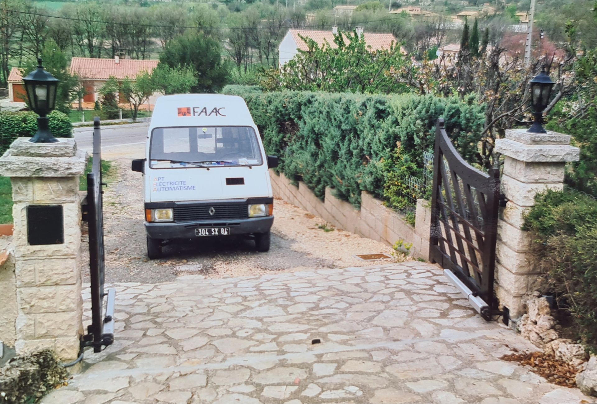 Archive installation de portail