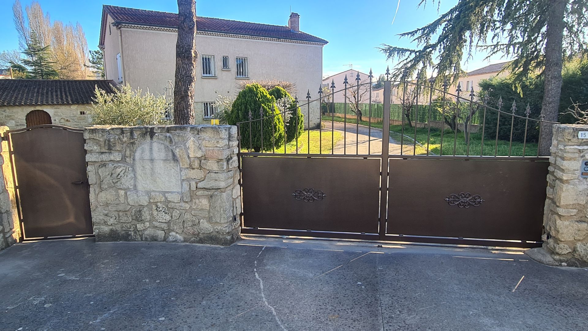 Portail et portillon