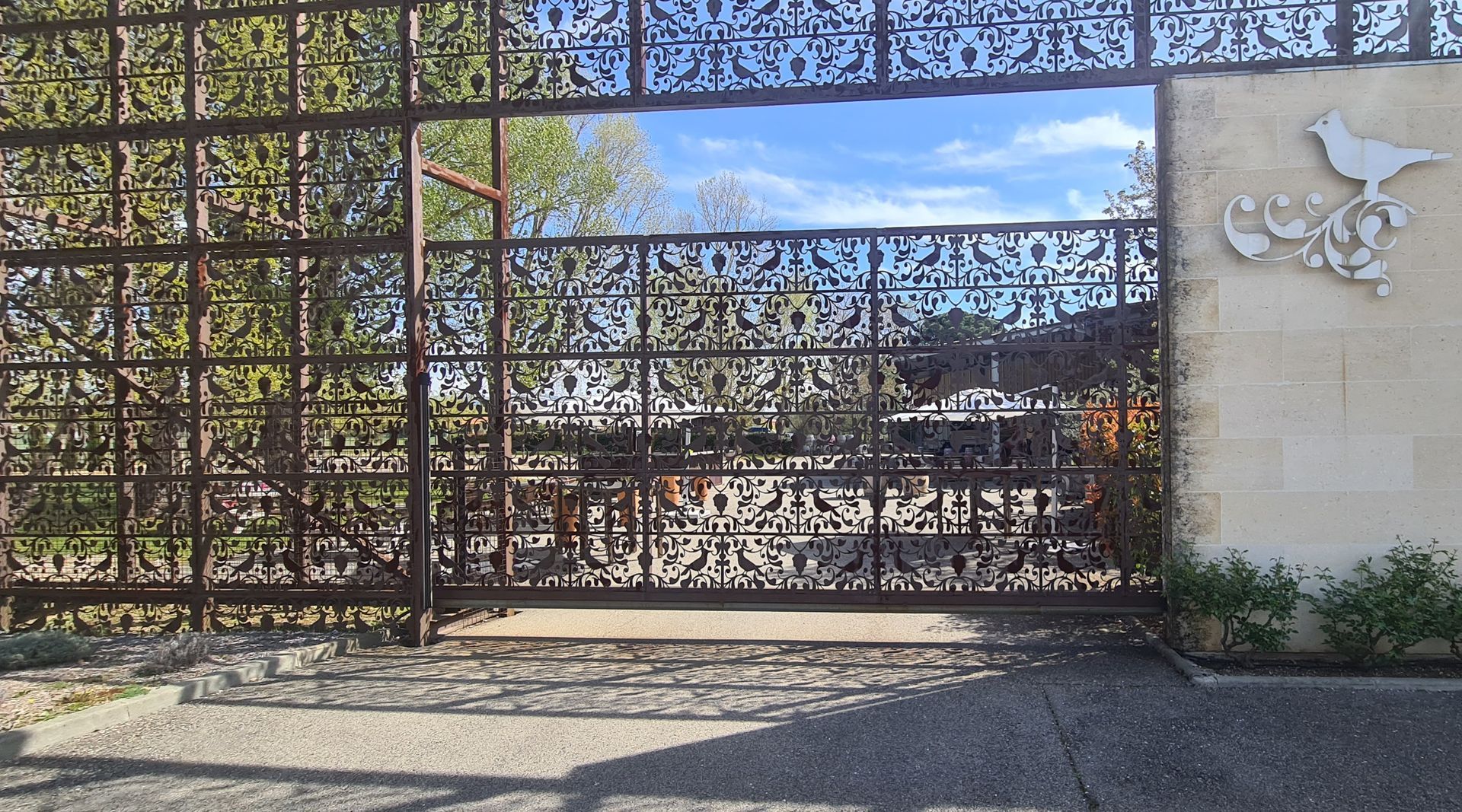 Portail design sécurité