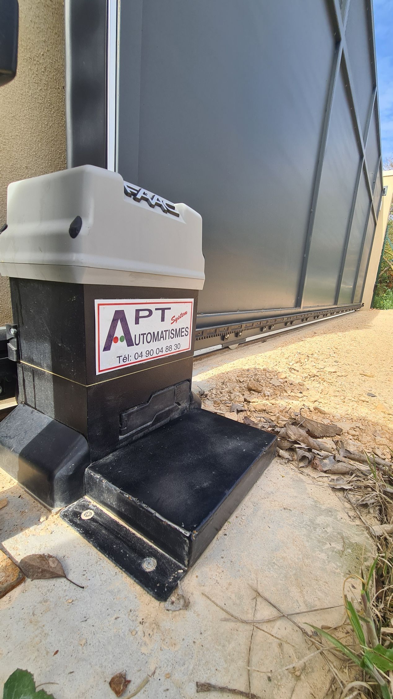 Borne Apt Automatismes