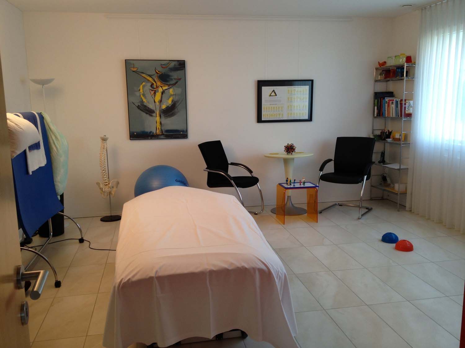 Praxis - Colette Duvoisin - Ebikon