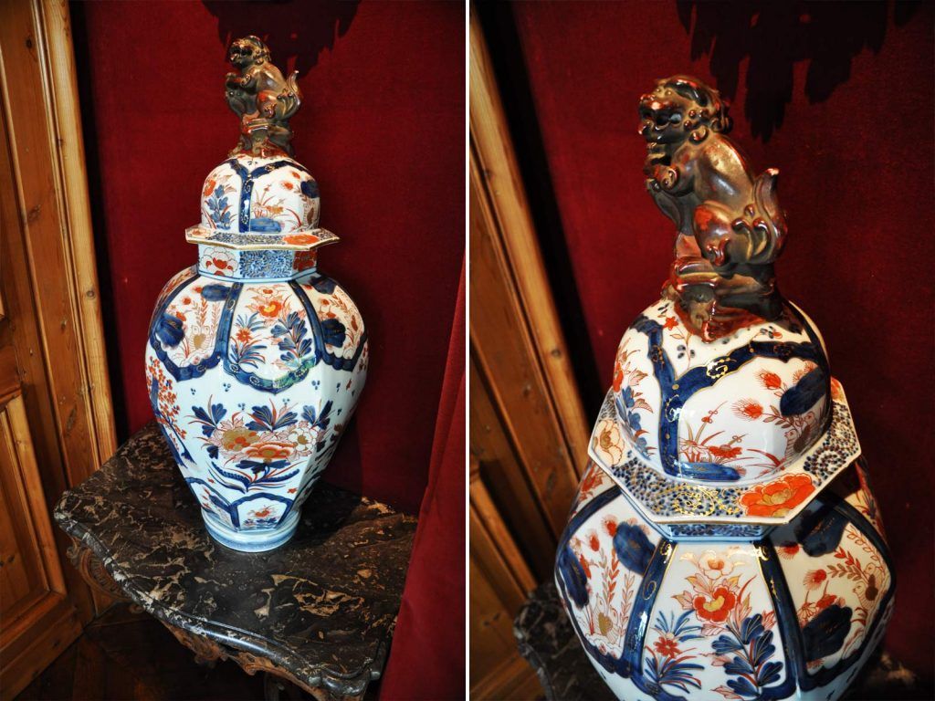 Phot de vase ancien.