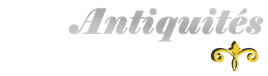 Logo antiquités Françoise Nativelle. 