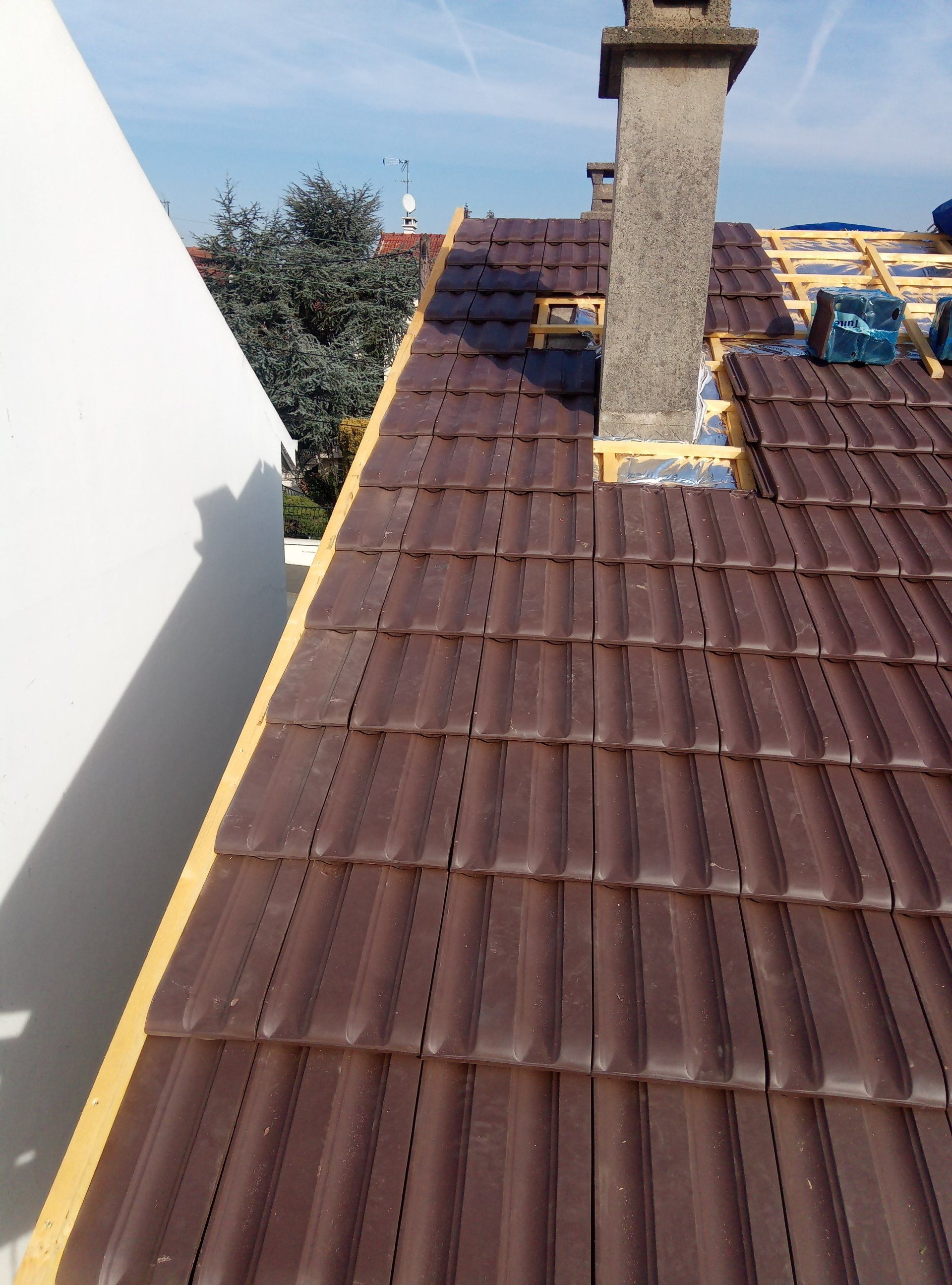 Rénovation de toiture